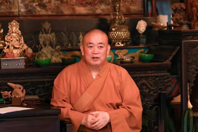 釋永信少林寺