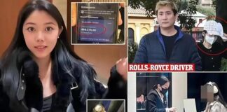 杨兰兰 澳洲 豪车 车祸