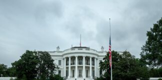 In honor of Charlie Kirk, President Trump is ordering all American flags throughout the U.S. to be lowered to Half Mast.