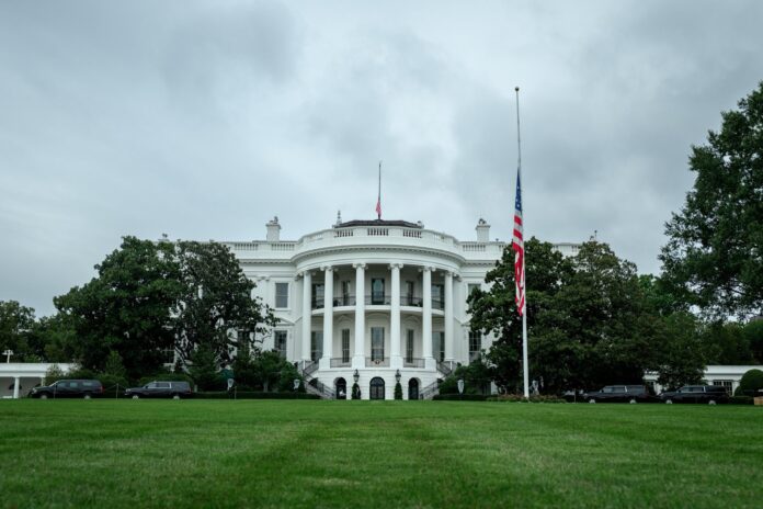 In honor of Charlie Kirk, President Trump is ordering all American flags throughout the U.S. to be lowered to Half Mast.