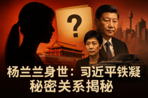 yang lanlan tie ning xi jinping rumors