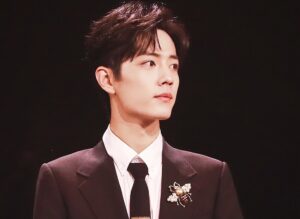 Xiao Zhan at the Weibo Night Ceremony January 11 2020