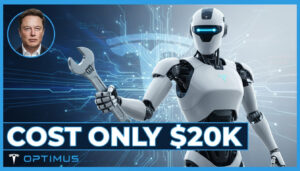 musk tesla optimus 20k robot ai empire