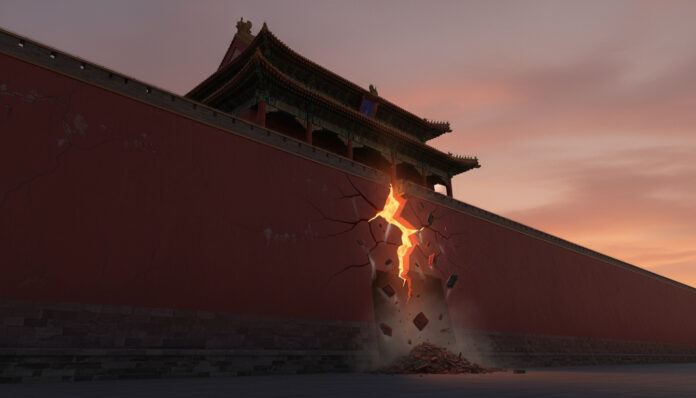 red wall