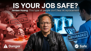 jensen huang ai impact jobs