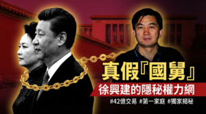 xi family corruption xu xingjian ma xingrui deal