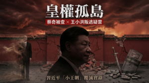xi jinping power crisis cai qi wang xiaohong