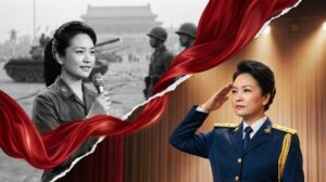 《枕邊監軍：彭麗媛小傳》第二卷：抉擇——六四廣場與體制之間