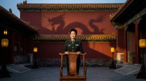 《枕邊監軍：彭麗媛小傳》第五卷：國母的刺刀