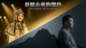 《枕邊監軍：彭麗媛小傳》第三卷 40分鐘的賭注：當明星光環遇見沈默的野心