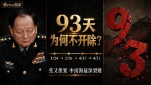 張又俠遲遲不開除黨籍軍籍 中南海三重博弈浮出水面