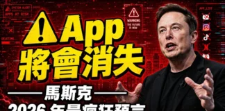 馬斯克6大預言：App 會死 ‧ 飛車登場 ‧ AI 海嘯