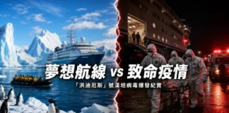 洪迪厄斯號郵輪爆發Andes Virus 安第斯型漢坦病毒疫情