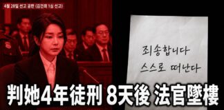 金建希案二審法官身亡