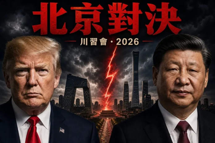 川普與習近平，川普訪華2026，川習會