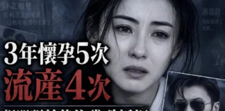 張柏芝神情憔悴，謝霆鋒戴墨鏡面無表情