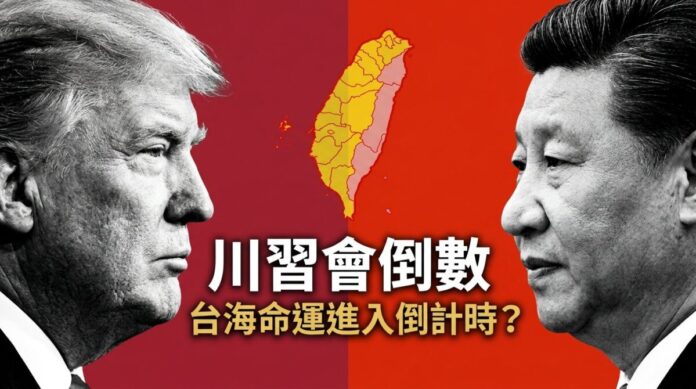 川普與習近平對峙