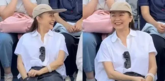 71歲林青霞會昌古鎮「野生」曝光!白襯衫素顏零架子 真實狀態驚豔全網 71歲林青霞現身會昌戲劇小鎮,氣質高雅動人。