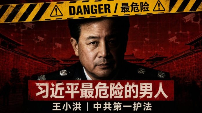 習近平最危險的男人:王小洪 習近平最危險的男人王小洪——中共公安部長、特勤局局長、第一護法深度起底