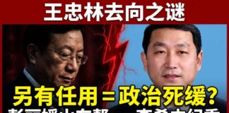 王忠林卸任湖北省委書記與接任者關志鷗對比分析圖，揭密「另有任用」背後的彭麗媛山東幫與李希中紀委派系大博弈