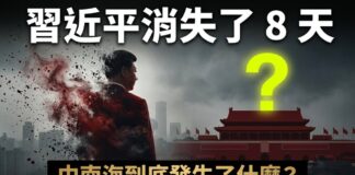習近平消失8天政治局例會神秘失蹤，剪影消散象徵中南海權力黑箱與後張又俠時代的清算風暴｜觀view深度分析